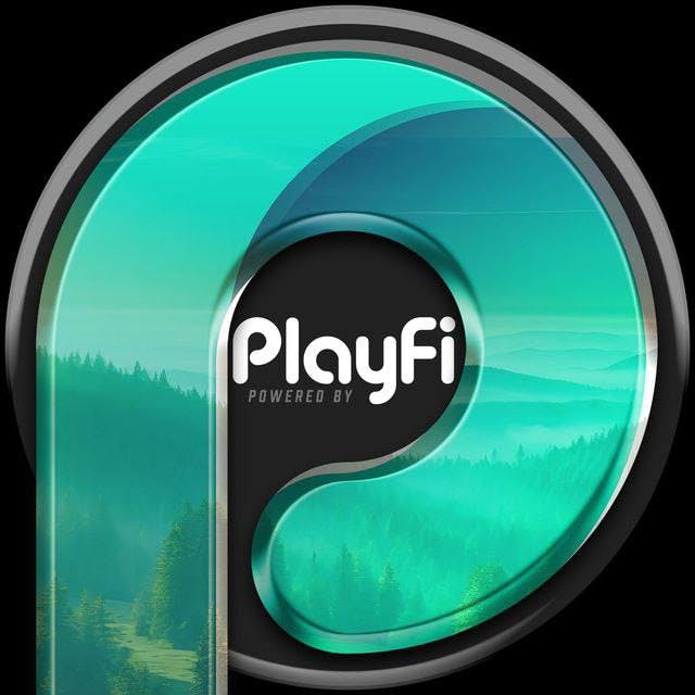 PlayFi Logo